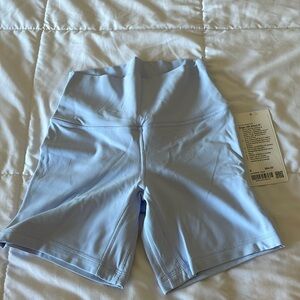 Lululemon align bike shorts